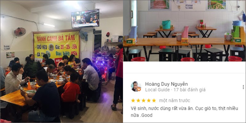Quán Bánh Canh Bà Tám Chợ Cầu