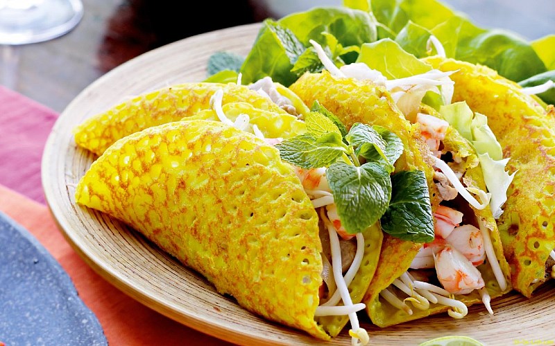 Bánh xèo Long Hải