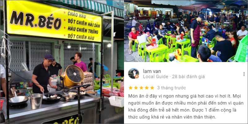 Quán Cháo Hàu Mr.béo