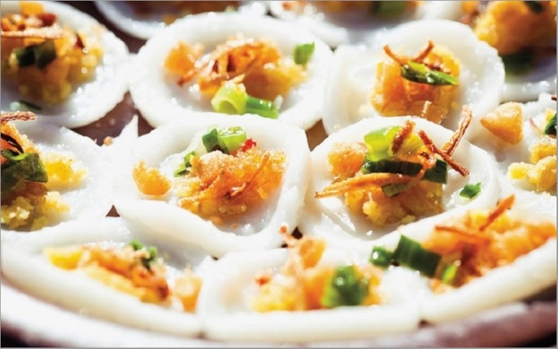 Bánh bèo chợ Hàng Bông