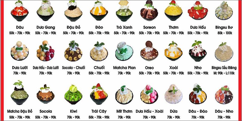 SNOW Bingsu
