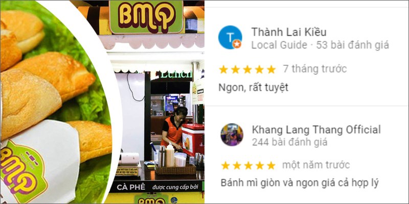 Quán Bánh Mì Que BMQ