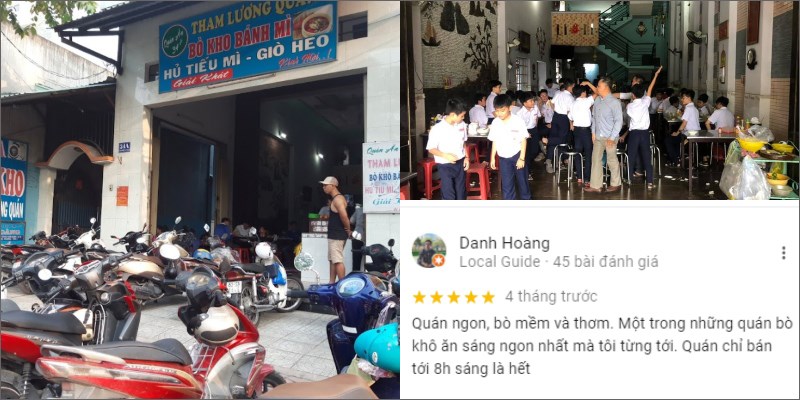 Quán 34A Hủ Tiếu Bò Kho Tham Lương