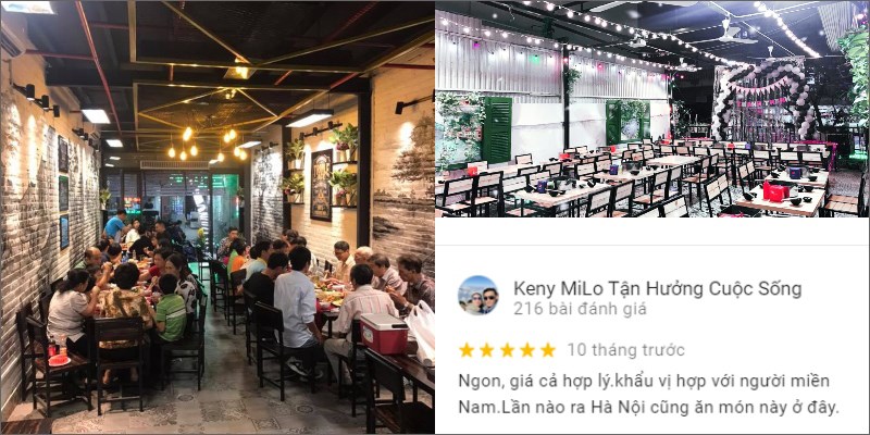 Quán Bò Nướng Xuân Xuân