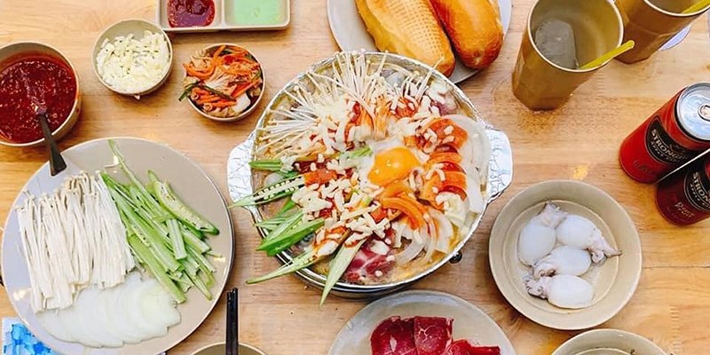 Quán Bò Sốt Hàu
