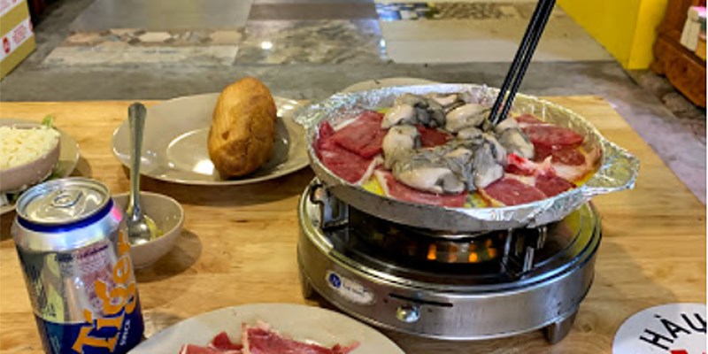 Quán Bò Sốt Hàu
