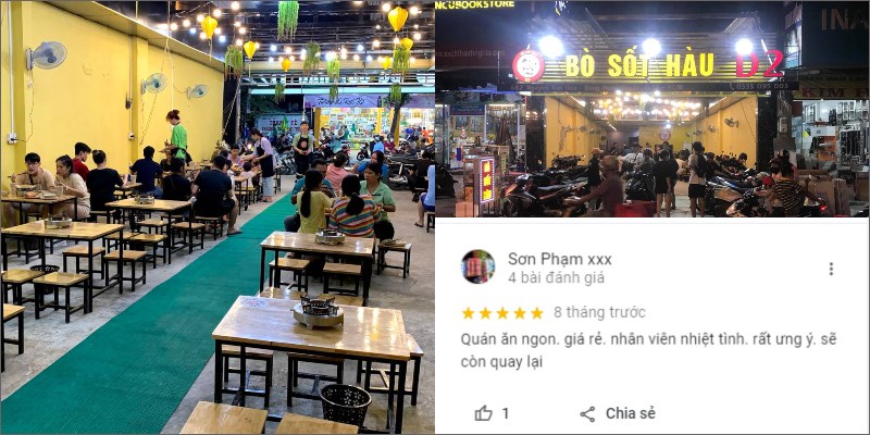 Quán Bò Sốt Hàu