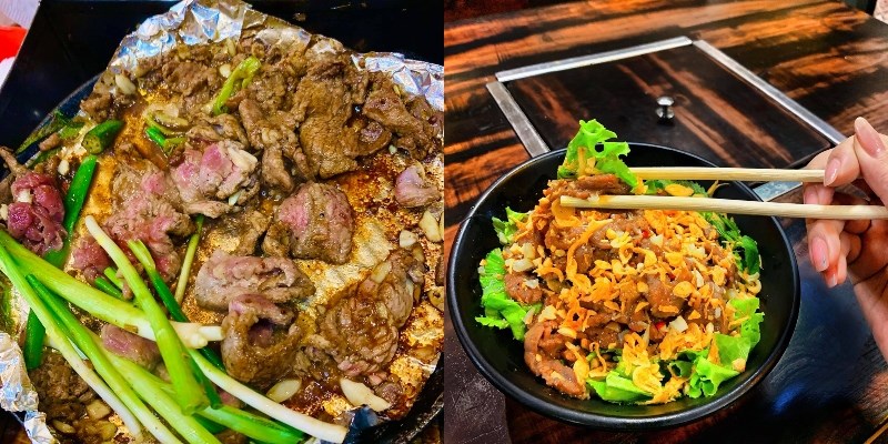 Quán Bò Nướng Xuân Xuân