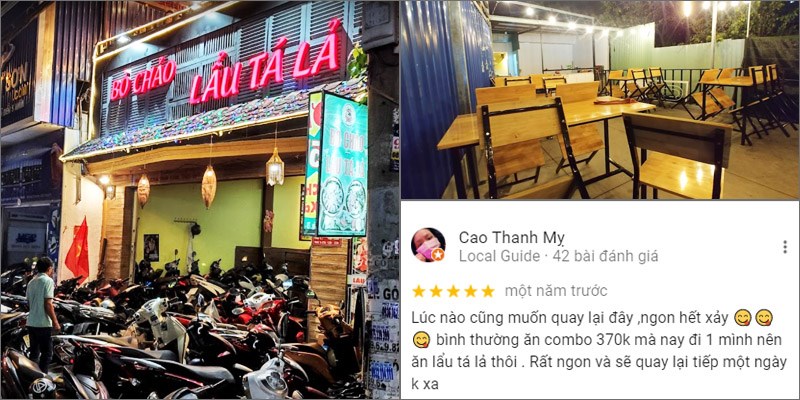 Quán Bò Chảo - Lẩu Tá Lả 