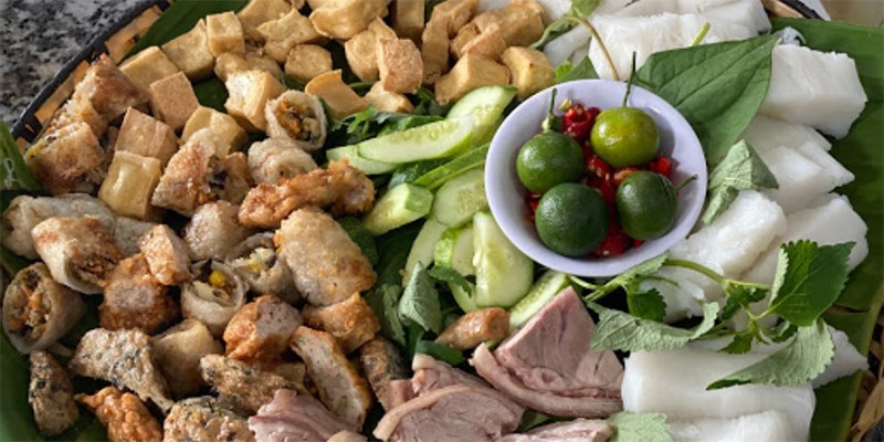 Quán Bún Đậu Mẹt Handmade
