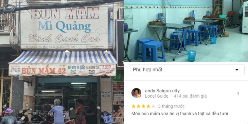 Quán Bún Mắm 42