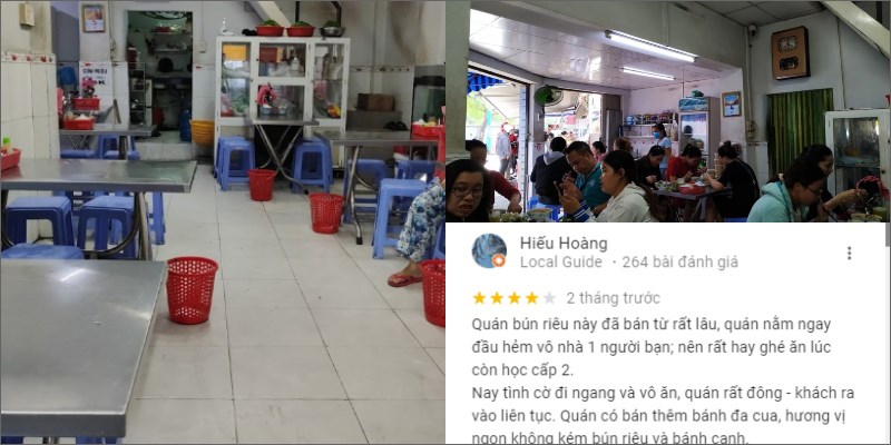 Quán Bún Riêu Yến