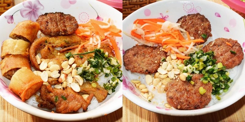 Quán Bún Thịt Nướng Hoàng Văn