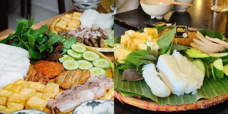 Quán Bún Đậu Homemade