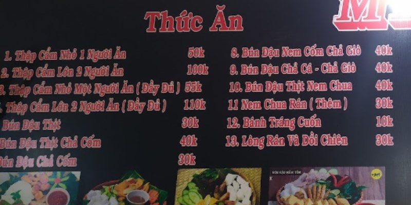 Quán Bún Đậu Mẹt Handmade