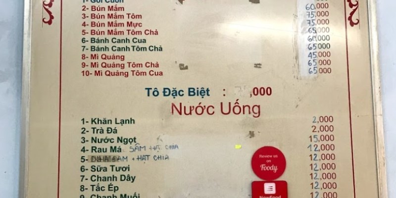 Quán Bún Mắm 42