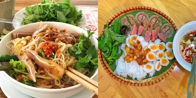 Quán Bún Mắm Nêm Dì Bảy Đà Nẵng
