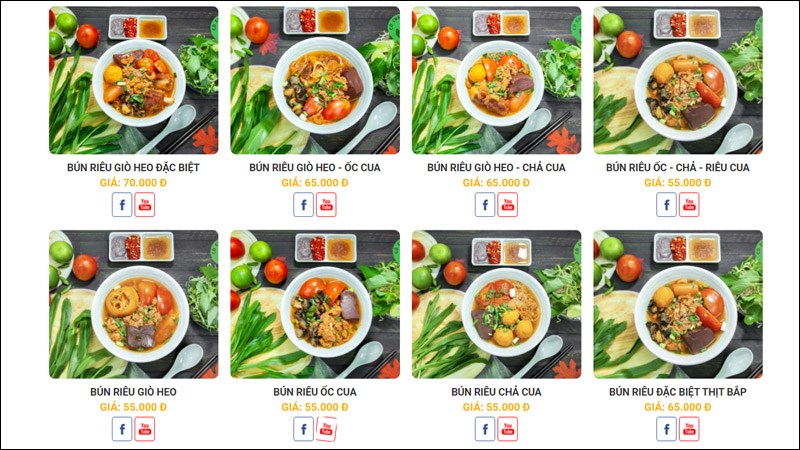 Quán Bún Riêu Nguyễn Cảnh Chân