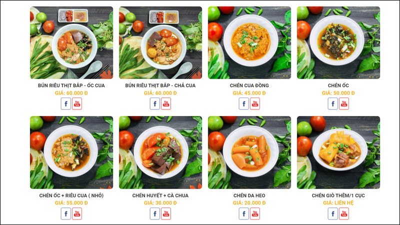 Quán Bún Riêu Nguyễn Cảnh Chân