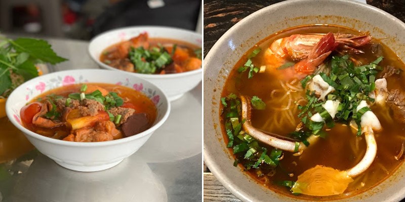 Quán Bún Riêu Nguyễn Cảnh Chân
