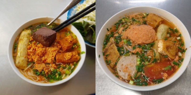 Quán Bún Riêu Yến