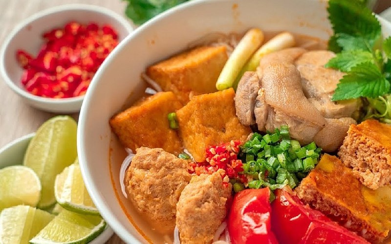 Bún riêu cua