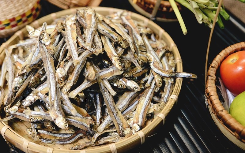 Khô cá cơm