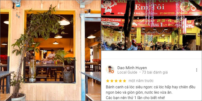 Quán Bánh Canh Cá Lóc Em Tôi 