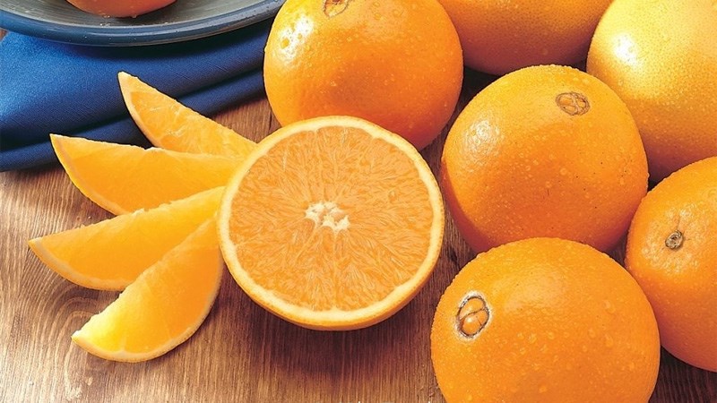 Cam vàng Navel Úc