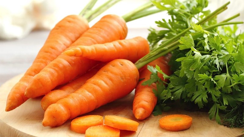 Cách chọn mua cà rốt tươi ngon