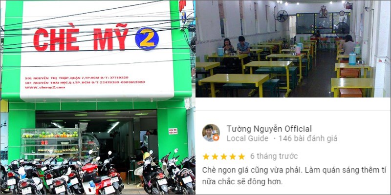 Quán Chè Mỹ 2