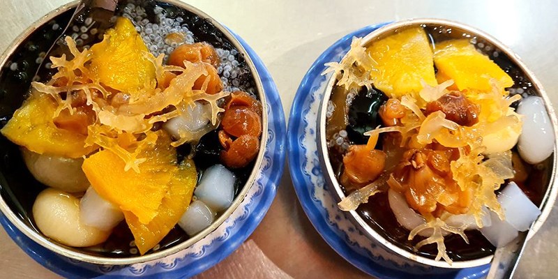 Quán Chè Thập Cẩm Phục Linh