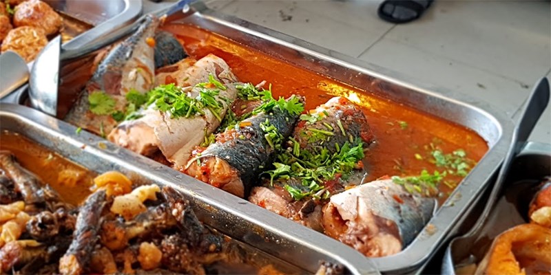 Quán Cơm tấm Cây Khế 8