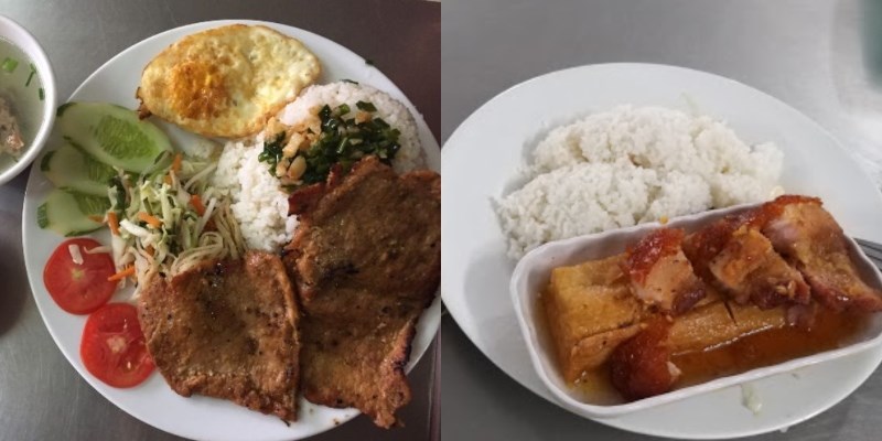 Quán Cơm tấm Cây Khế 8