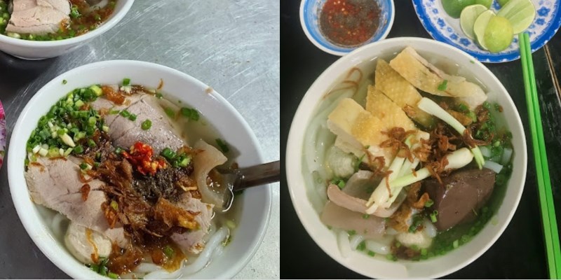Quán Bánh Canh Bà Tám Chợ Cầu