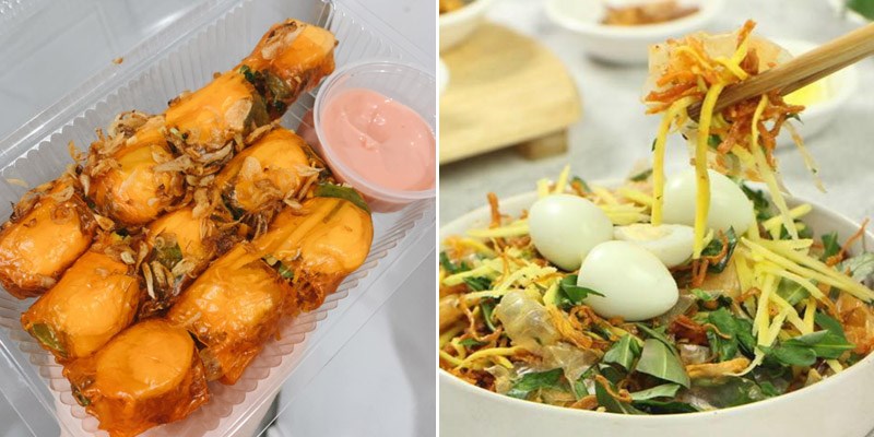 Quán Bánh Tráng Trộn Cô Năm
