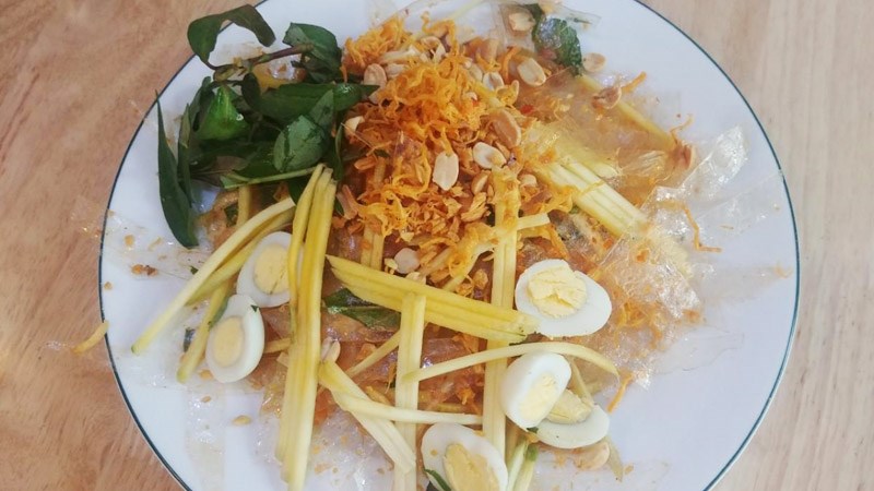 Quán Bánh Tráng Trộn Cô Năm