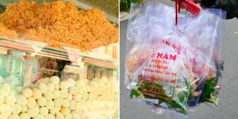 Quán Bánh Tráng Trộn Cô Năm