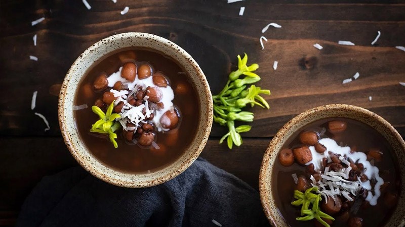 Món ngon từ đậu đỏ