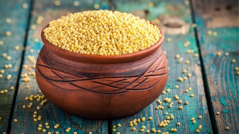 Hạt kê phù hợp với chế độ ăn không gluten