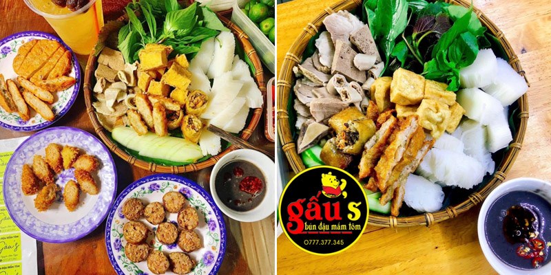 Quán Bún Đậu Mắm Tôm Gấu's 
