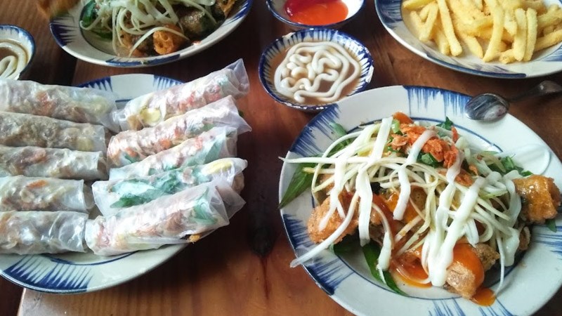 Quán Bánh Tráng Deli