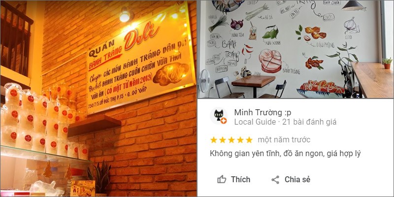 Quán Bánh Tráng Deli