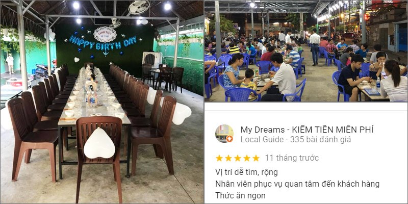 Quán Dê Thật - Làng Đại Học