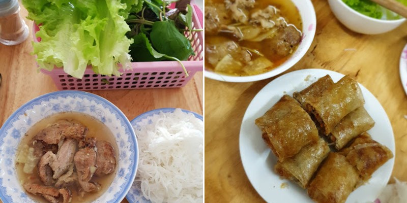 Quán Bún Chả Dì Xuân