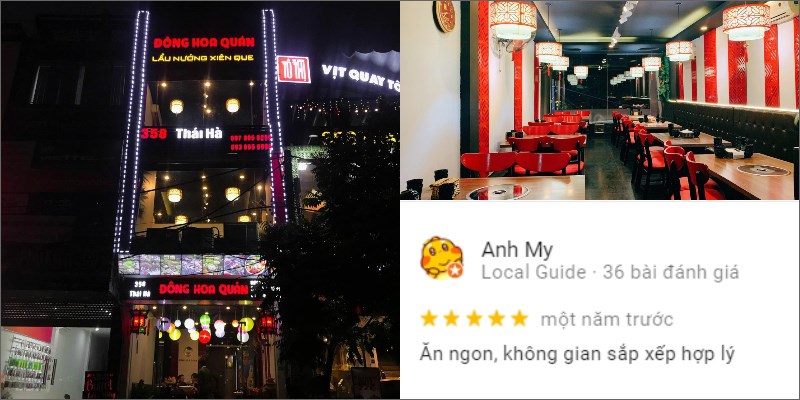 Đông Hoa Quán - Lẩu Nướng Xiên Que