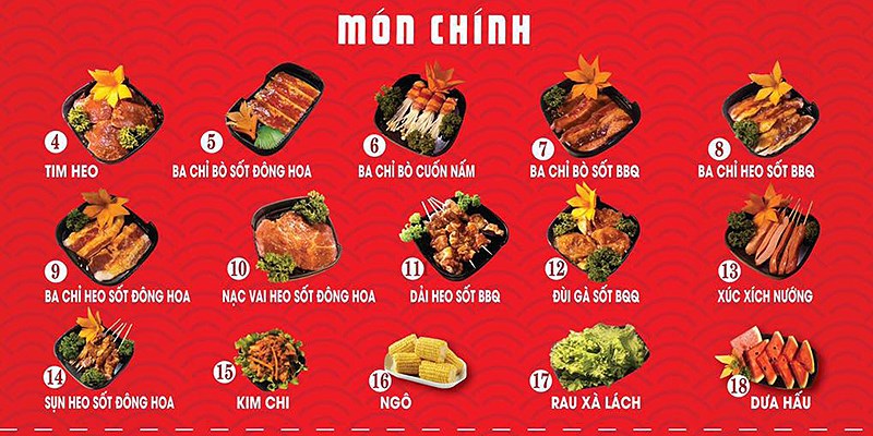 Đông Hoa Quán - Lẩu Nướng Xiên Que