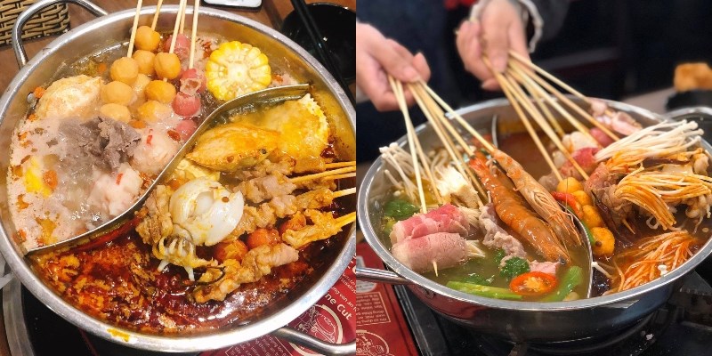 Đông Hoa Quán - Lẩu Nướng Xiên Que