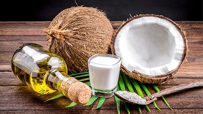 Dầu dừa tự nhiên
