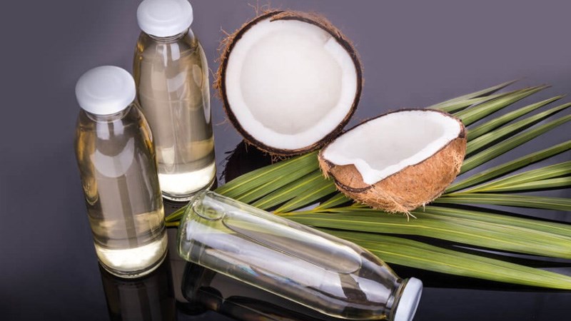 Dầu dừa ép lạnh
